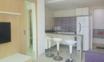 Imagem 3: Alugo Flat mobiliado de 1/4 em Ponta Negra