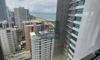 Imagem 7: FLAT RADISSON l 40m² l MOBILIADO l BEIRA MAR DE BOA VIAGEM l R$ 4.200 (TX INCLUSAS) l COM