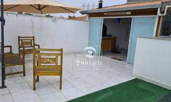 Imagem 3: Cobertura com 2 dormitórios à venda, 134 m² por R$ 490.000,00 - Jardim Stella - Santo Andr