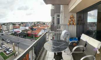 Imagem: Apartamento com 3 quartos, varanda com vista