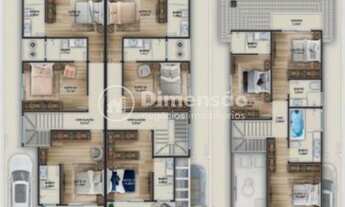 Imagem: Casa geminada à venda em condomínio na