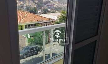 Imagem 7: Cobertura com 2 dormitórios à venda, 102 m² por R$ 350.000,00 - Vila Tibiriçá - Santo Andr