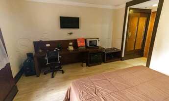 Imagem 3: Flat no Transamérica Congonhas disponível locação 1 dorm e 1 vaga em Campo Belo