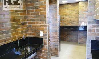 Imagem 7: Apartamento com 2 dormitórios à venda, 77 m² por R$ 1.380.000,00 - Aparecida - Santos/SP