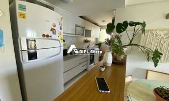 Imagem 3: Armação - 2/4 com suíte - 62m² - Vista mar - Andar alto - Nascente - Armários - 01 vaga