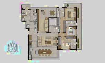 Imagem 3: Garden à Venda Moema - São Paulo/SP