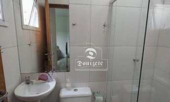 Imagem 5: Cobertura com 1 dormitório à venda, 90 m² por R$ 290.000,00 - Vila Scarpelli - Santo André