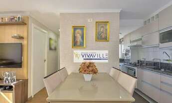 Imagem 6: Apartamento com 2 dormitórios à venda, 120 m² por R$ 535.000,00 - Estância Pinhais - Pinha