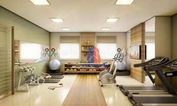 Imagem 3: Apartamento com 2 dormitórios para alugar, 50 m² por R$ 1.647,00/mês - Vila Santa Maria