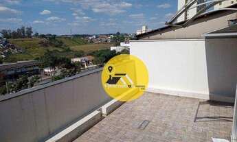 Imagem 6: Apartamento Duplex com 2 dormitórios à venda, 46 m² por R$ 339.000,00 - Floradas de São Jo