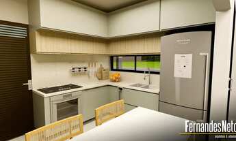 Imagem 4: Excelente casa com 3 quartos 2 suites e 2 vagas no condominio Ecoville