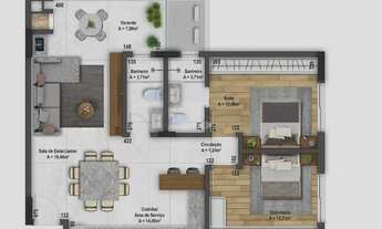 Imagem 7: APARTAMENTOS NOVO BAIRRO ROSÁRIO