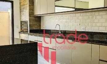 Imagem 7: Casa em Condomínio Fechado para Vender de 03 Suítes no Bairro Jardim San Marco II em Ribei