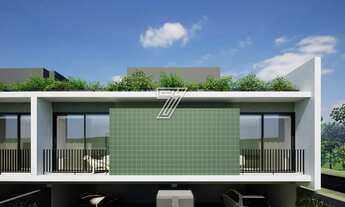 Imagem 2: Sobrado para venda com 203 metros quadrados com 3 quartos em Santa Felicidade - Curitiba