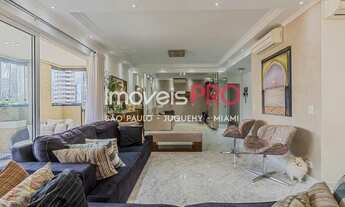 Imagem: Este elegante apartamento na Vila Nova Conceição