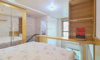 Imagem 6: Flat em Moema próximo ao Metrô Moema e ao Parque do Ibirapuera, disponível para locação