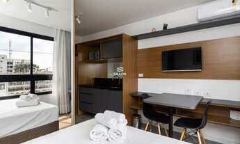 Imagem: Studio mobiliado à venda no Rebouças em