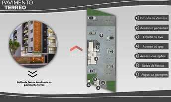 Imagem 7: Apartamento em Rua Desembargador Guilherme Abry - Saguaçu - Joinville/SC