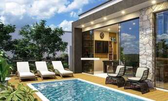 Imagem 3: Casa com 3 dormitórios à venda, 155 m² por R$ 2.495.000,00 - Condomínio Arujá Ville II - A