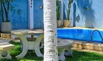 Imagem 1: Casa temporada na praia do Francês, com 3 quartos e 3 WC, piscina, churrasqueira