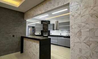 Imagem 2: Belíssima casa nova mobiliada com localização privilegiada por R$ 530 mil no St. Nova Vila