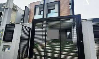 Imagem: Sobrado Geminado Alto Padrão bairro Saguaçu