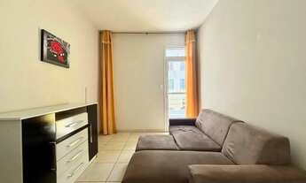 Imagem: Apartamento de quarto e sala com vaga de