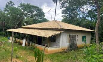 Imagem 6: Sítio de 5.000, duas casas, poço de peixe, rio e um córrego, Serra do Cipó