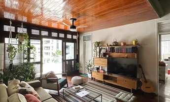 Imagem 4: Cobertura Duplex não mobiliada, aconchegante com varandas e piscina privativa no Meireles