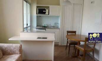 Imagem 2: Flat para locação na Consolação - Edifício Bela Cintra Flat - Cód. UIP01578