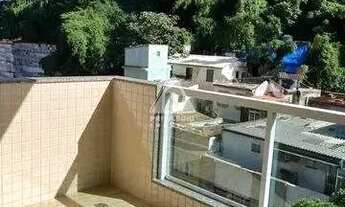 Imagem 4: Varandão, 2 quartos, suíte, 1 vaga na escritura - Piscina e churrasqueira/ 1ª LOCAÇÃO!!!