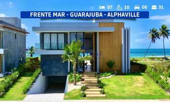 Imagem 1: Casa com 7 quartos, Guarajuba (Monte Gordo), Camaçari - R$ 19.9 mi, Cod: 68804