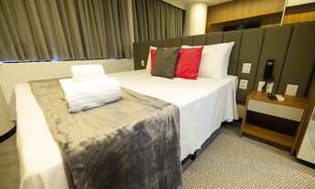 Imagem 2: Studio Superior Casal para locação no Roomo Transamerica Goiânia Marista Urbá - disponível