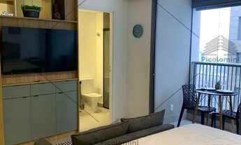 Imagem 7: Studio Tatuapé, novo,todo mobiliado,ar condicionado,armários,forno,cooktop,geladeira,micro