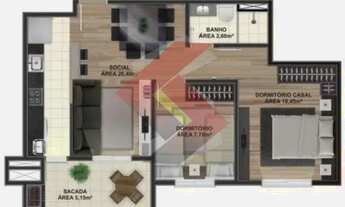 Imagem 2: Apartamento em ótima localização, com 2 dormitórios - Centro / Canoas