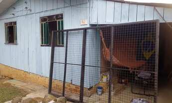 Imagem 2: Aluga se casa madeira 2 quartos mista