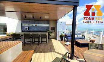 Imagem 7: Apartamento com 3 dormitórios à venda, 83 m² por R$ 1.200.000 - Camboinha - Cabedelo/PB