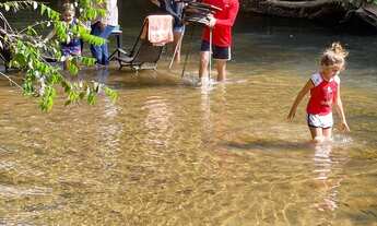 Imagem 6: Chácara de 1 alqueire mais 2 casas e 350 metros de rio no fundo