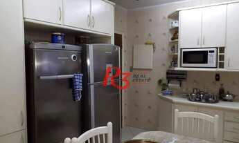 Imagem 4: Cobertura à venda, 260 m² por R$ 1.360.000,00 - Campo Grande - Santos/SP