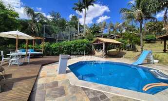 Imagem 6: Casa com 4 dormitórios para alugar, 203 m² por R$ 8.756,24/mês - Condomínio Capela do Barr