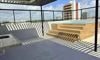 Imagem 2: Cobertura á Venda 104m² 2 Quartos 1 Suíte Aeroclube/João Pessoa