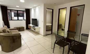 Imagem 7: Imóvel para aluguel possui 60 metros quadrados com 2 quartos em Jatiúca - Maceió - AL