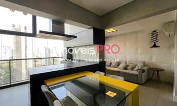 Imagem 2: Apto mobiliado de 70m2 com 1 suite e 1 vaga no Vila Olimpia