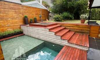 Imagem 3: RR9273 Casa 243m² CONDOMÍNIO TAMBORÉ 7 - OPORTUNIDADE - 3 Suítes 4 Vagas - Santana de Parn