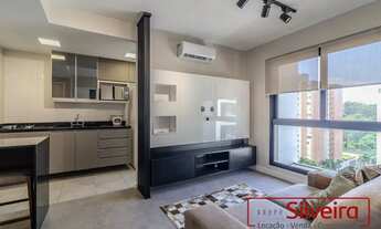 Imagem: Apartamento 1 dormitório mobiliado - FWD