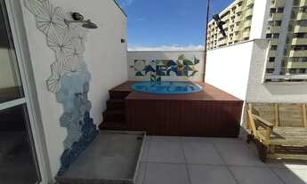 Imagem 2: 0 - Cobertura 3 quartos, sendo 2 suítes