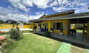 Imagem 2: Casa em Condomínio para Venda em Camaçari, Barra Do JacuÍpe, 4 dormitórios, 4 suítes, 5 ba