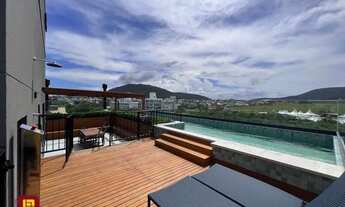 Imagem 4: Apartamento duplex com 42,54m² privativos, 1 suíte, no Novo Campeche