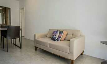 Imagem 2: Alphaville para aluguel possui 44 metros quadrados com 1 quarto