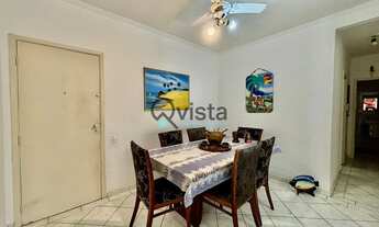 Imagem 4: Apartamento à Venda 2 Quartos 1 Suíte Lado Praia na Enseada no Guarujá